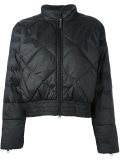 cropped padded jacket