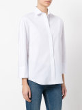 concealed placket shirt