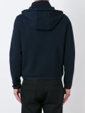padded front hooded jacket