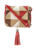 pattern crossbody bag