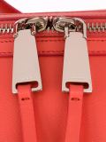 piped shoulder bag