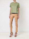 round neck blouse