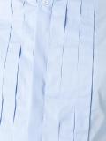 ribbed trim shirt