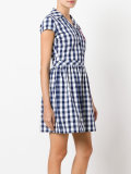 checked dress