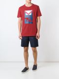 Bag Bugs logo印花T恤