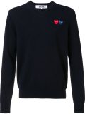 'Double Heart'毛衣