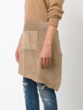 front pocket apron