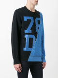 printed sweatshirt 