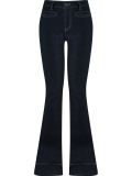 high waisted flared jeans 