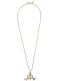 ribbon pendant necklace