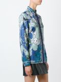 baroque print shirt