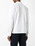 longsleeved polo shirt