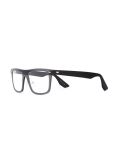 colour block glasses     