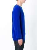 embroidered logo jumper