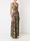 floral print long dress