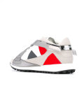 crossover strap sneakers