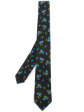 floral print tie