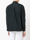 snap-up bomber jacket