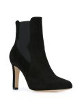 high heeled Chelsea boots