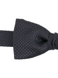 patterned bow tie 
