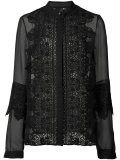 sheer shirt