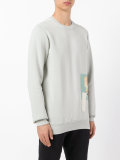 patch sweatshirt
