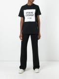 logo print T-shirt