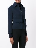 belted jacket