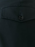 cargo pocket cropped trousers