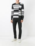 striped sweatshirt 