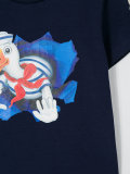 duck print T-shirt 