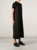 钩编针织连衣裙