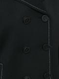 double breasted peacoat