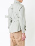strap detail shirt
