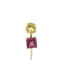 sapphire earring