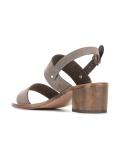 Lefki block heel sandals
