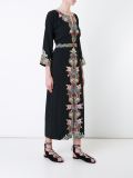 embroidered long dress 