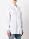 mandarin neck shirt