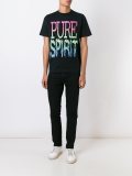 'Pure Spirit'印花T恤