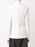 panelled blazer