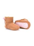 'Jesse' bow booties