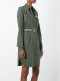 patched military dress