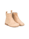 zipped ankle boots 