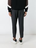cropped tailored trousers