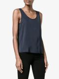 raw edge tank top
