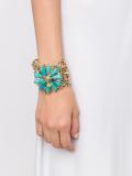 embellished flower cuff