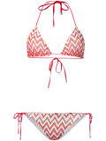 chevron pattern bikini