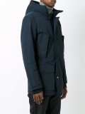 padded parka