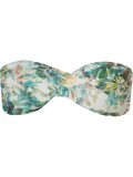 printed bikini top