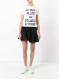 quote print T-shirt